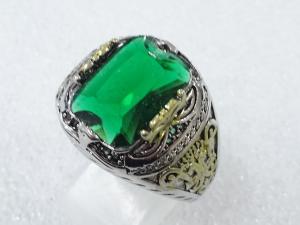 色石　指輪(28号)